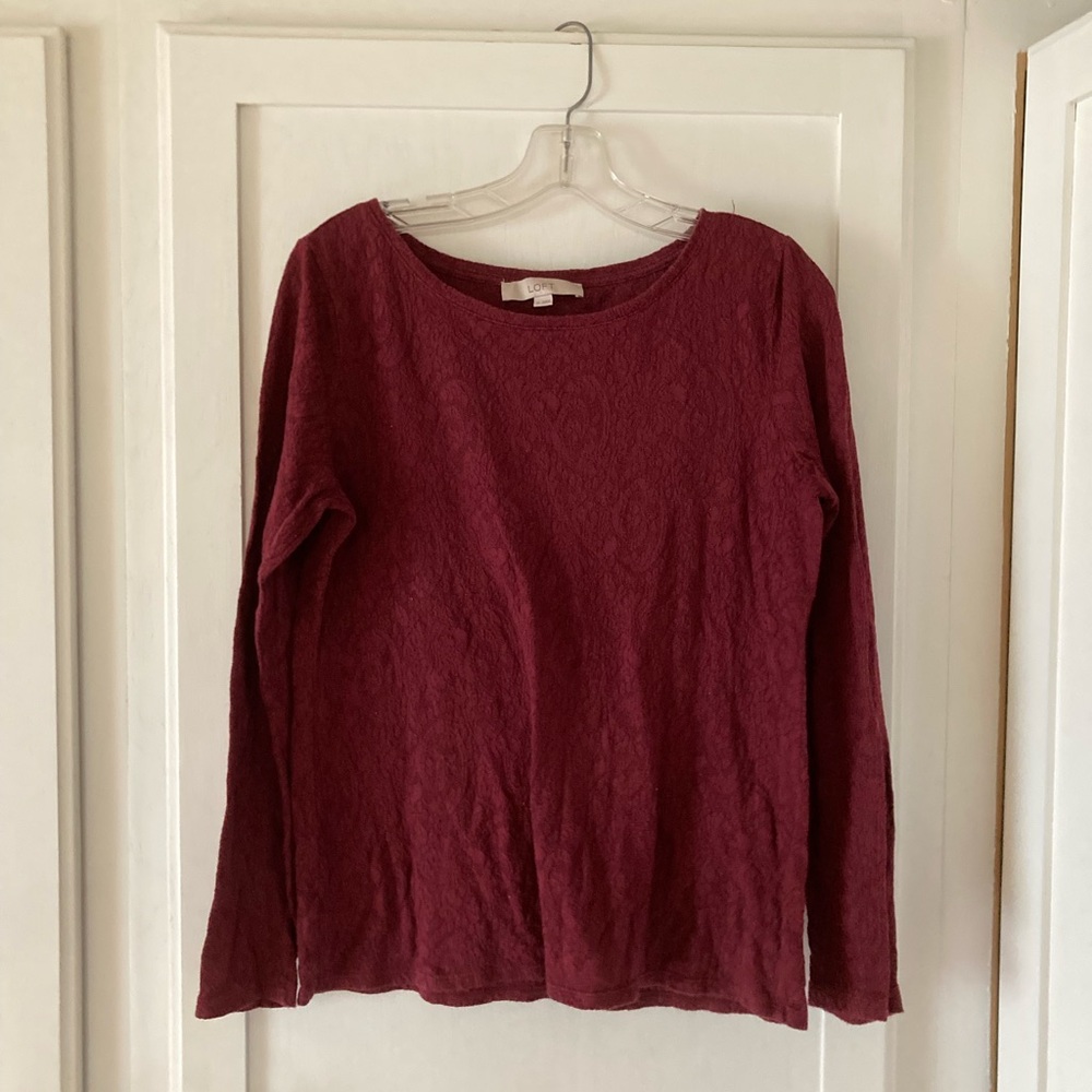 LOFT long sleeved Women’s tee